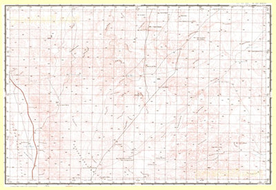 Soviet Genshtab - h33-28 - Libyan Arab Jamahiriya
