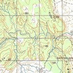 Soviet Genshtab - xc37-10 - United Republic of Tanzania