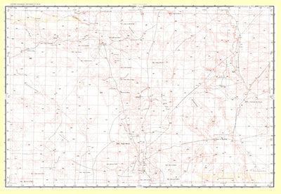 Soviet Genshtab - h33-36 - Libyan Arab Jamahiriya