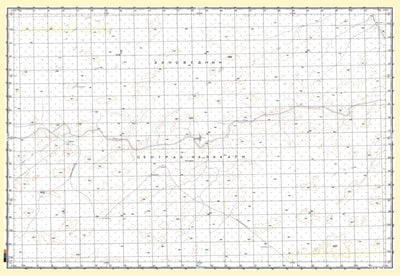 Soviet Genshtab - xf34-24 - Botswana
