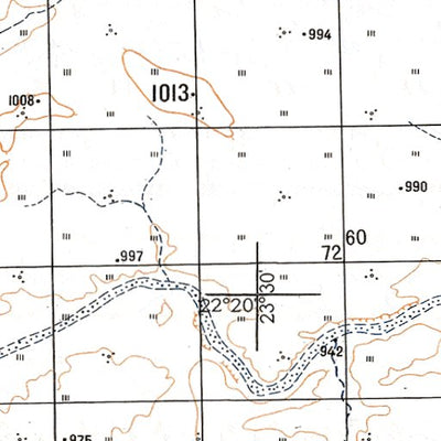 Soviet Genshtab - xf34-24 - Botswana