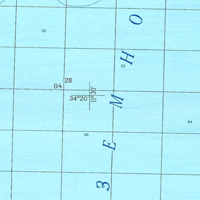 Soviet Genshtab - i32-18 - Tunisia