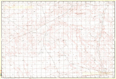 Soviet Genshtab - h32-27 - Algeria