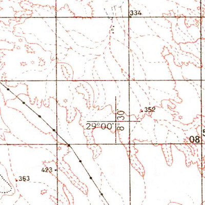 Soviet Genshtab - h32-27 - Algeria