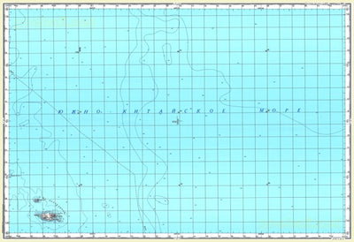 Soviet Genshtab - c31-34 - Vietnam (Dao Ly Som)