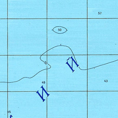 Soviet Genshtab - c31-34 - Western Sahara (North Atlantic Ocean)