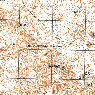 Soviet Genshtab - h36-36 - Saudi Arabia