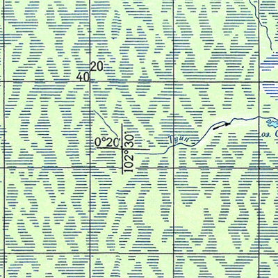 Soviet Genshtab - a48-31 - Indonesia