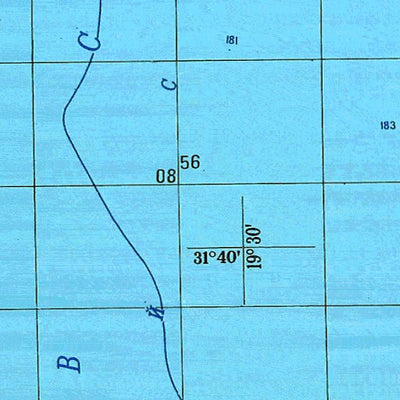 Soviet Genshtab - h34-08 - Libyan Arab Jamahiriya