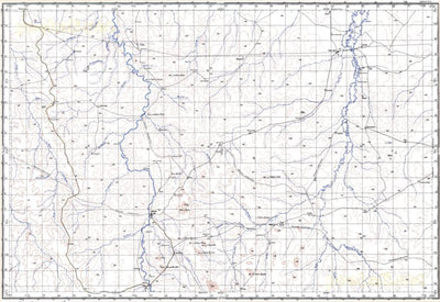 Soviet Genshtab - c31-34 - South Sudan (Mundri West)