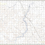 Soviet Genshtab - c31-34 - South Sudan (Kajok)