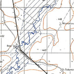 Soviet Genshtab - c31-34 - South Sudan (Kajok)