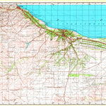Soviet Genshtab - i33-33 - Libyan Arab Jamahiriya