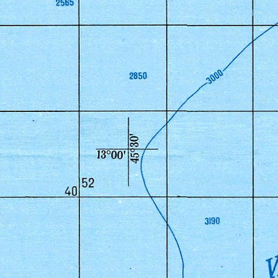 Soviet Genshtab - xd38-10 - Mayotte