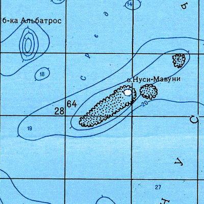 Soviet Genshtab - xe38-20 - Madagascar