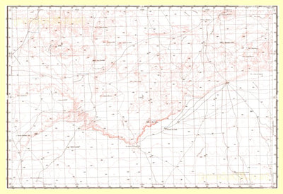 Soviet Genshtab - h33-12 - Libyan Arab Jamahiriya