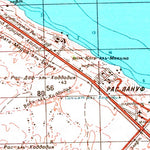 Soviet Genshtab - h34-19 - Libyan Arab Jamahiriya