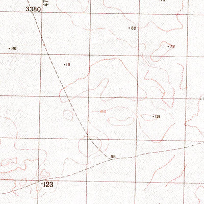 Soviet Genshtab - h34-24 - Libyan Arab Jamahiriya