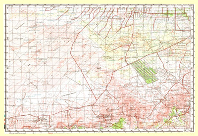 Soviet Genshtab - i33-31 - Libyan Arab Jamahiriya