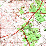 Soviet Genshtab - i33-32 - Libyan Arab Jamahiriya