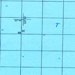 Soviet Genshtab - j51-23 - Korea, Republic of