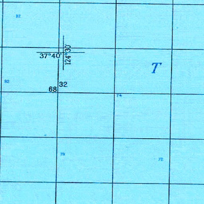 Soviet Genshtab - j51-23 - Korea, Republic of
