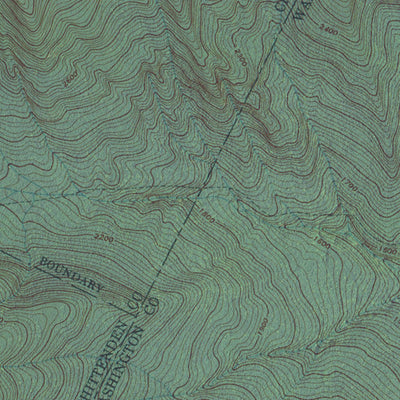 VT-Bolton Mountain: GeoChange 1947-2012