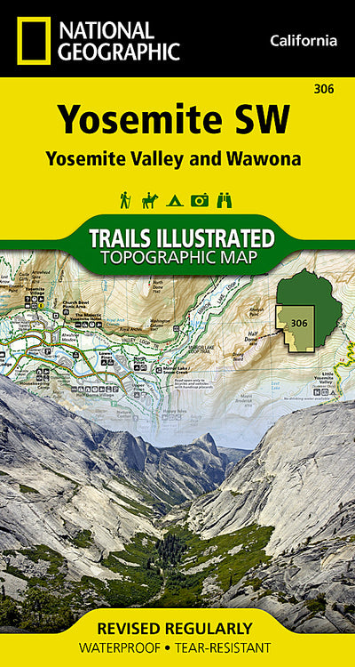 306 :: Yosemite SW: Yosemite Valley and Wawona