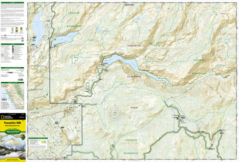 307 Yosemite NW: Hetch Hetchy Reservoir (south side)