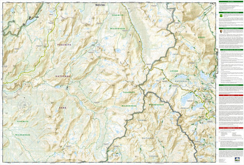 309 Yosemite SE: Ansel Adams Wilderness (north side)
