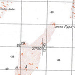 Soviet Genshtab - g28-011 - Western Sahara