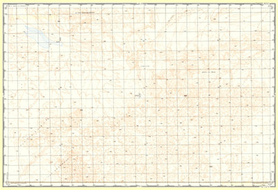 Soviet Genshtab - g29-004 - Western Sahara