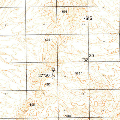 Soviet Genshtab - g29-003 - Western Sahara
