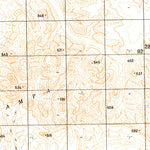 Soviet Genshtab - g29-003 - Western Sahara
