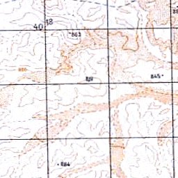 Soviet Genshtab - h37-063 - Saudi Arabia