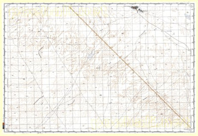Soviet Genshtab - h37-027 - Saudi Arabia