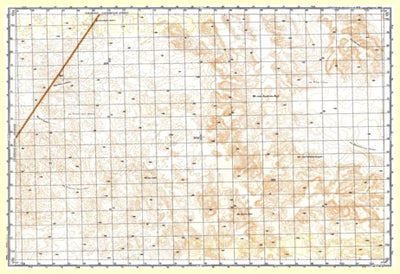 Soviet Genshtab - h37-086 - Saudi Arabia