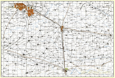 Soviet Genshtab - h43-032 - India