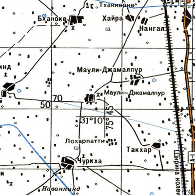 Soviet Genshtab - h43-032 - India