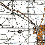 Soviet Genshtab - h43-032 - India