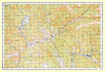 Soviet Genshtab - h44-037 - India