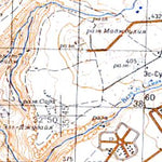 Soviet Genshtab - i36-120 - Syrian Arab Republic