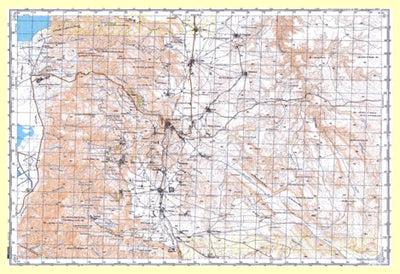 Soviet Genshtab - h36-036 - Jordan