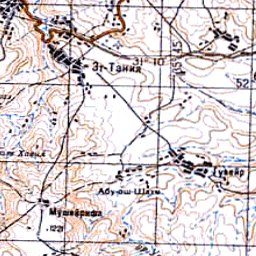 Soviet Genshtab - h36-036 - Jordan