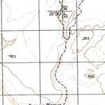 Soviet Genshtab - h37-016 - Saudi Arabia