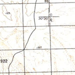 Soviet Genshtab - h37-049 - Jordan