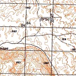 Soviet Genshtab - h36-084 - Jordan