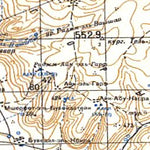 Soviet Genshtab - i37-003 - Syrian Arab Republic