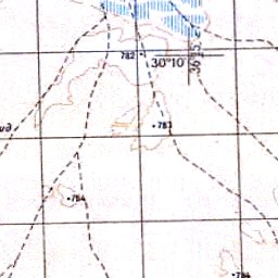 Soviet Genshtab - h37-061 - Jordan