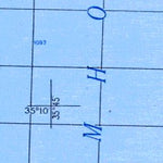 Soviet Genshtab - i36-036 - Syrian Arab Republic